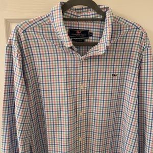 Vineyard Vines Performance Button Down, XL